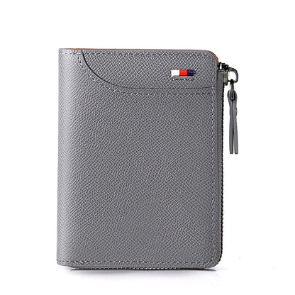 🎁Men's Leather Zip Wallet (RFID Protected)✨