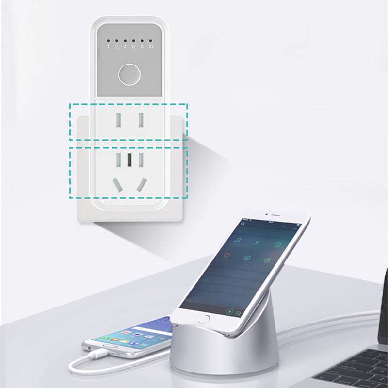 Programmable Timer Automatic Off Outlet