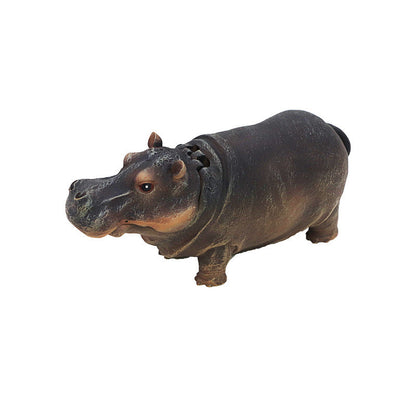 Fish Tank Hippo Bubble Decoration