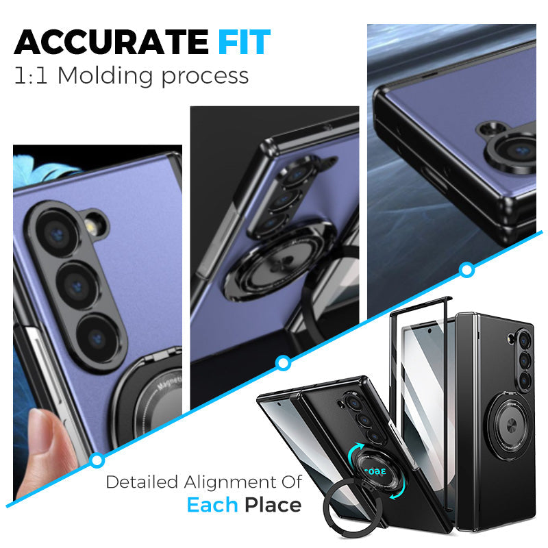 Powerful Magnetic Holder Case Cover for Samsung Fold Series 🛫