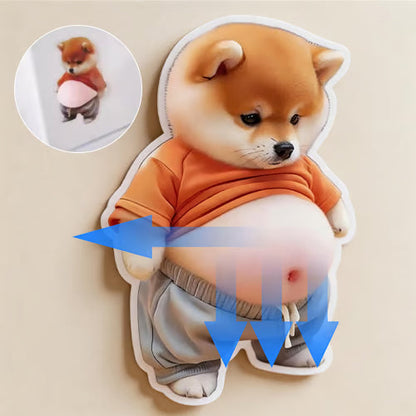 💞50K+ SOLD! 🔥🔥3D Cute Shiba Inu Self-Adhesive Door Stopper & Stress Ball