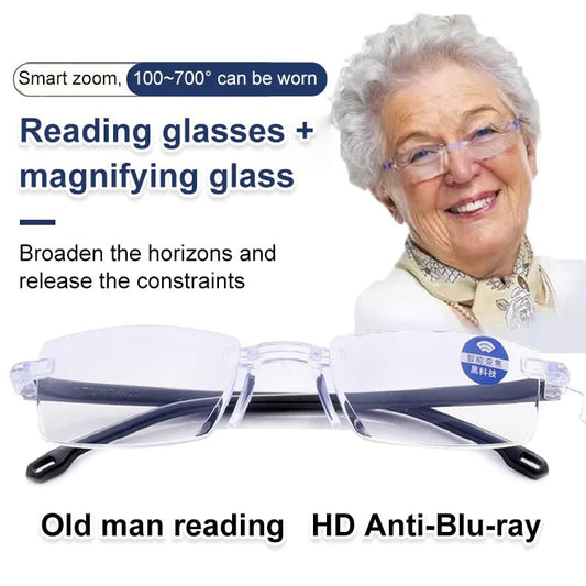 🔍👀 Zoom Near & Far | Autofocus Reader Glasses | Hot Style 🔥