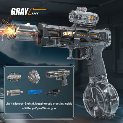 🌊Summer Discount🔫💦Fast Mode Ice Explosion Pistol Water Gun