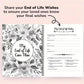 🎁End of Life Planner