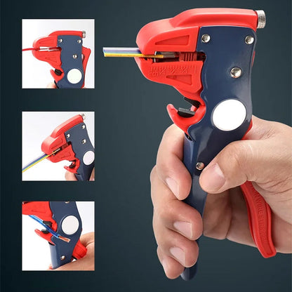 Duckbill Automatic Wire Stripping Pliers - The Ultimate Wire Preparation Tool!