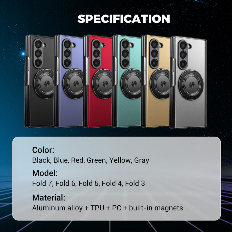 Powerful Magnetic Holder Case Cover for Samsung Fold Series 🛫