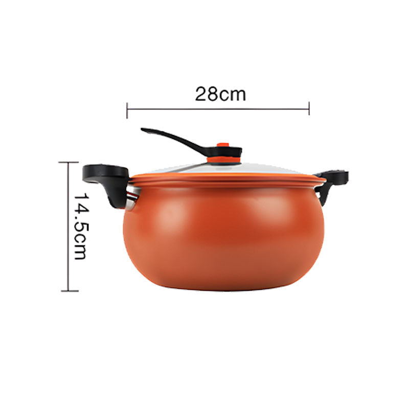 Chef's Picks🏆Multifunctional Large Capacity Non-stick Pressure Cooker