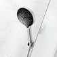 🚿High-Pressure Rainfall Shower Head - 360° Adjustable Angle, Easy-Clean Nozzles & Universal Fit for Refreshing Showers