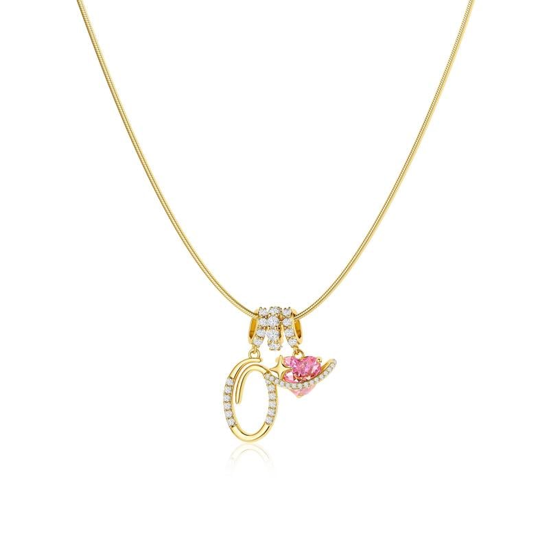 ✨3-Layering Initial A-Z Letter Pendant Necklaces🎀