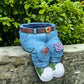 Creative 3D Jeans Shaped Flower Pot