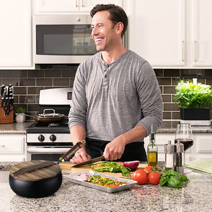 🔥Uncoated Thick Iron Pot