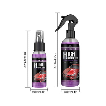 3 in 1 Ceramic Car Coating Spray