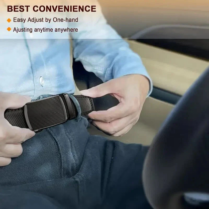 🎁 Leather Ratchet Belt With Adjustable Buckle💼