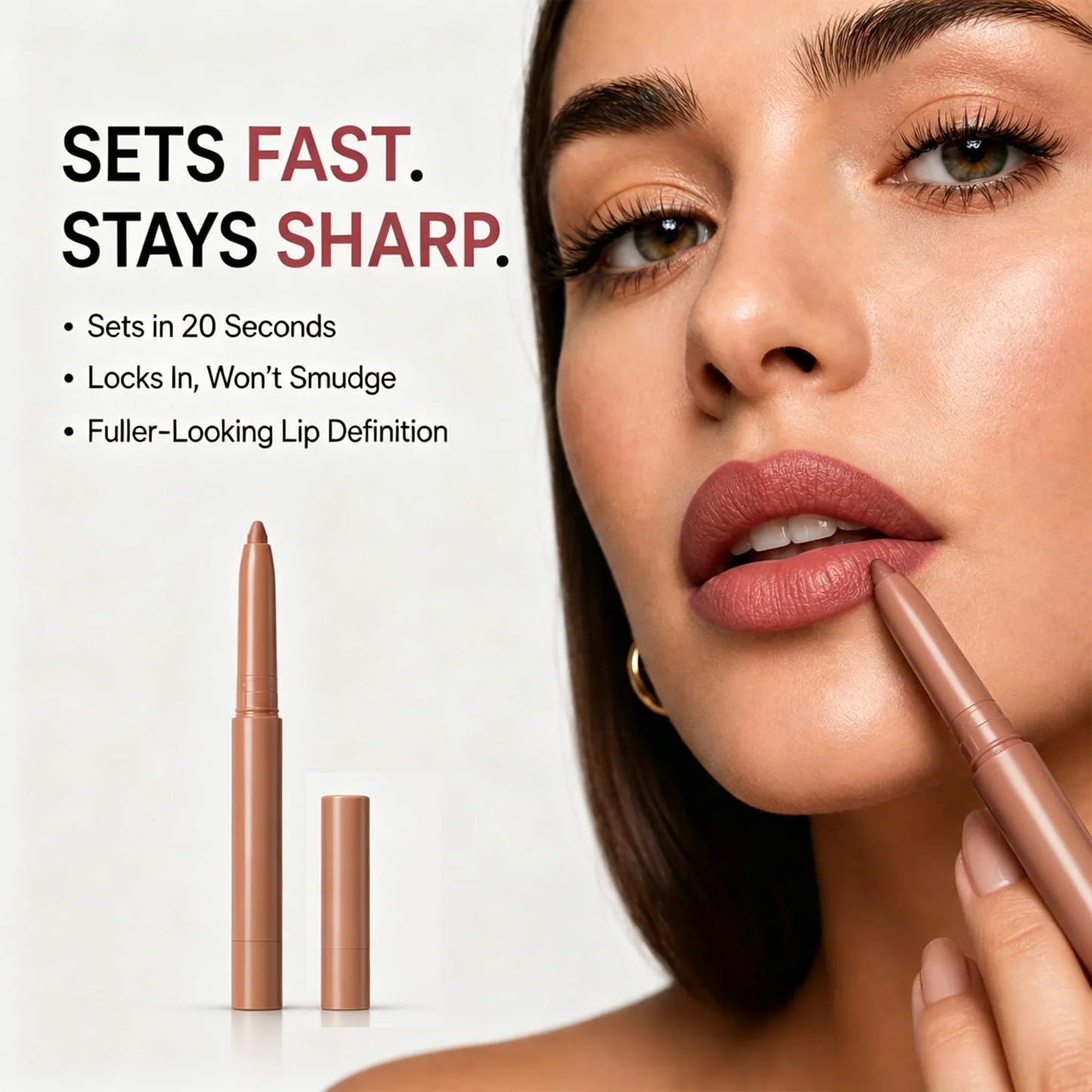 🔥Dual-Ended Peptide Lip Liner Pen