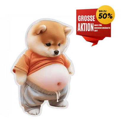 💞50K+ SOLD! 🔥🔥3D Cute Shiba Inu Self-Adhesive Door Stopper & Stress Ball
