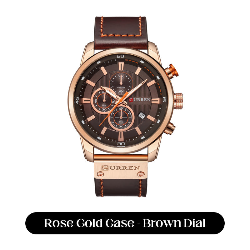 ❤️‍🔥Men's High-End Classic Quartz Watches