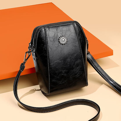 All-match Vertical Cellphone Bag