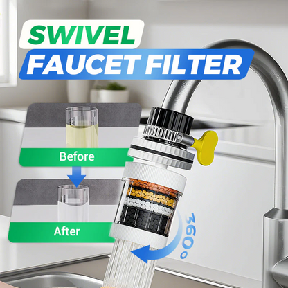 🔥Buy 2 Get 1 Free💧Faucet Filters-Enhance Your Tap Water Quality