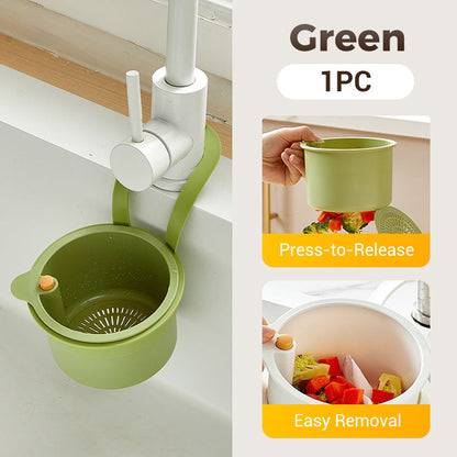 🎉 Buy 3 Get 2 FREE 🎉Multifunctional Drainage Basket – Must-Have Kitchen Helper!