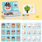🎉 Magnetic Puzzle Dress-Up Game Children's Double-Sided Educational Toy Portable Preschool Learning Toy