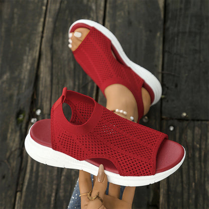 💥Women's Breathable Mesh Open-Toe Sandals
