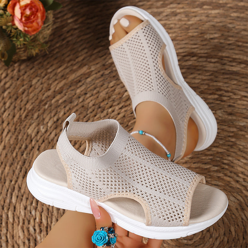 💥Women's Breathable Mesh Open-Toe Sandals