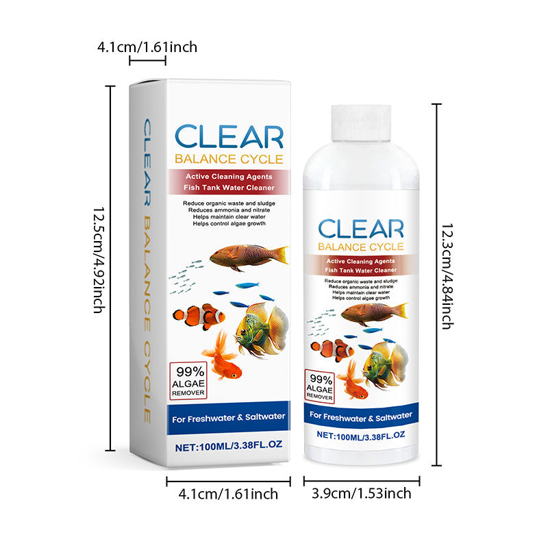 Fish Tank Water Powerful Cleaner