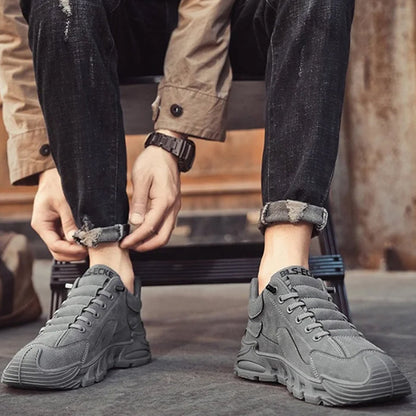 ☄️Spring Specials🎉Men's Thick Sole Non-Slip Casual Walking Shoes