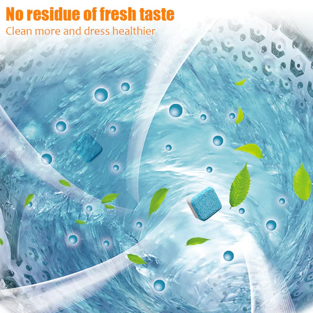 🧼Washing Machine Deep Cleaner Tablets ( Buy 2 Get 3 FREE )