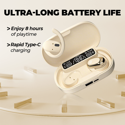🔥Ultra Long Life Open Wireless Sports Bluetooth Headset