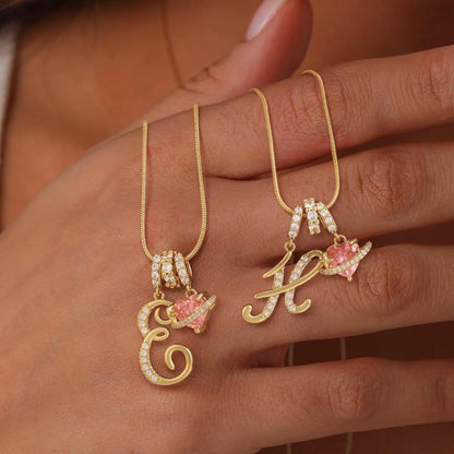 ✨3-Layering Initial A-Z Letter Pendant Necklaces🎀