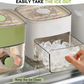 Portable Ice Maker with Lid and Storage Box🧊