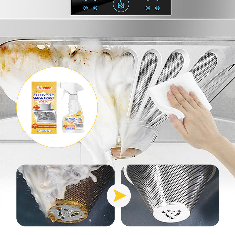 Multifunctional Powerful Kitchen Foam Cleaner