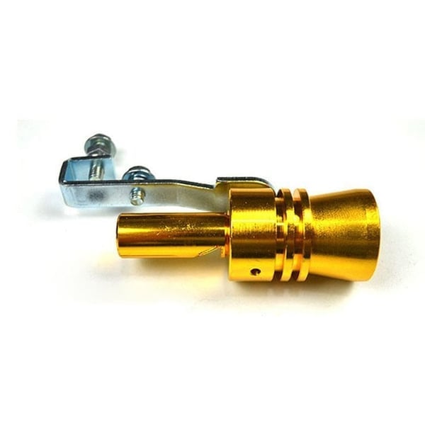 🏎️ Turbo Sound Simulator Whistle – Universal Fit, Sporty Roar, Easy Bolt-On ✨