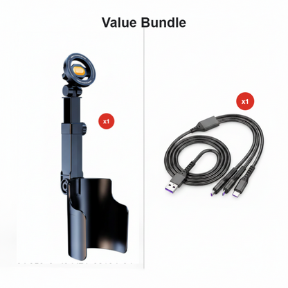 🥳🧲Car Cup Holder Phone Mount – 360° Adjustable, Strong N52 Magnet, One-Hand Operation, Fits All Phones, Stable Magnetic & Clamp Models for Safe Driving