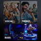Bluetooth Karaoke Speaker with Wireless Microphone