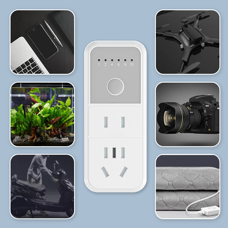 Programmable Timer Automatic Off Outlet