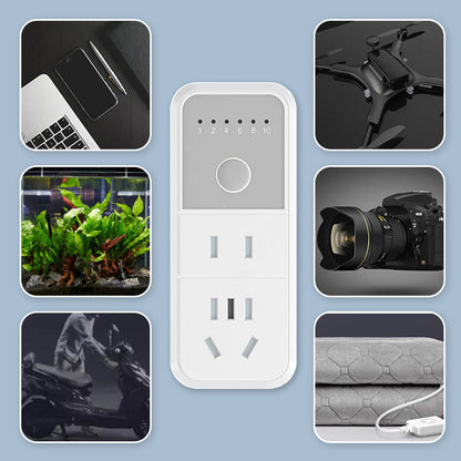 Programmable Timer Automatic Off Outlet