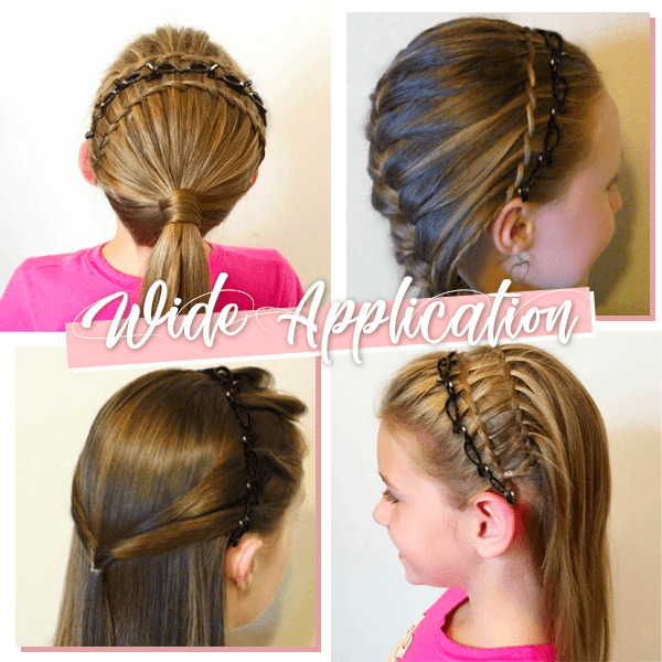 🔥Double Bangs Hairstyle Hairpin