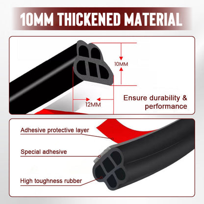 🚗Dustproof Rubber Sealing Tape For Reducing Automobile Noise