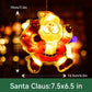 ⛄Christmas pre-sale🎄 Christmas Window Hanging Lights💡