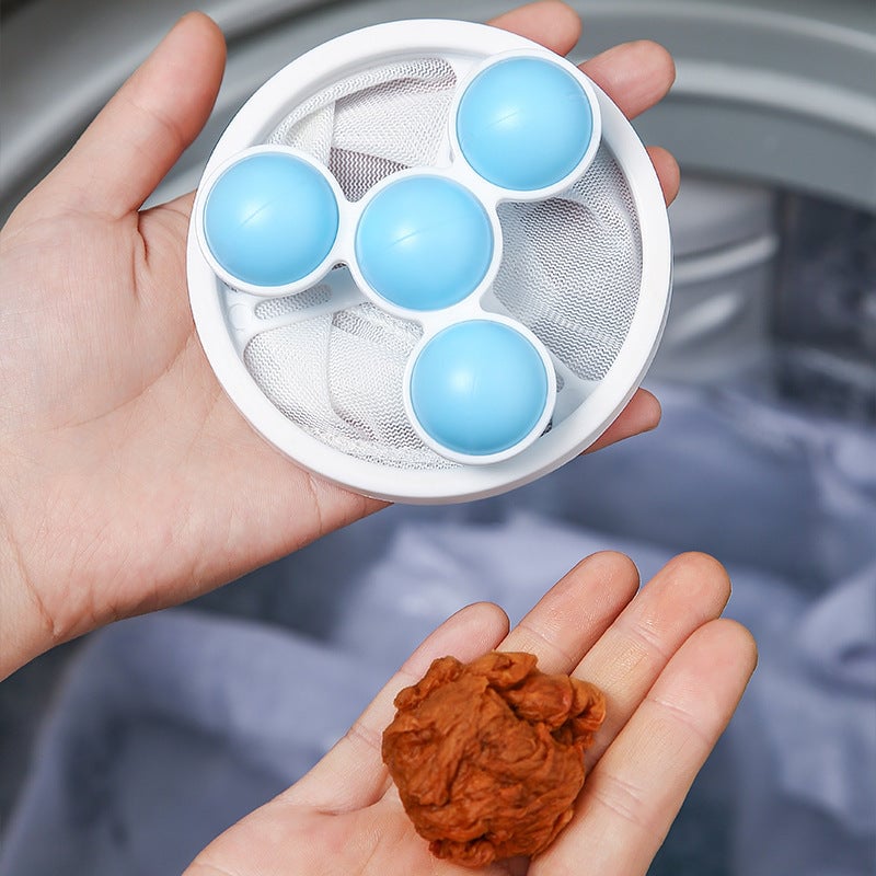 Washing Machine Floating Filter Bag Washing Ball