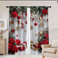 🎄Christmas Window Curtains 2-Piece Set for Home Decor