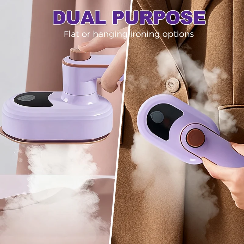 🧺Garment Steamer for Clothes Portable Travel Clothing Steamer Iron