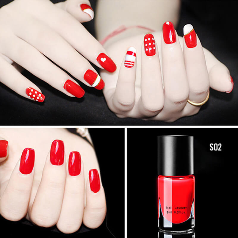 Schnell trocknender Spiegelnagellack🎉（Great Sale⛄BUY 2 Get 5% OFF）
