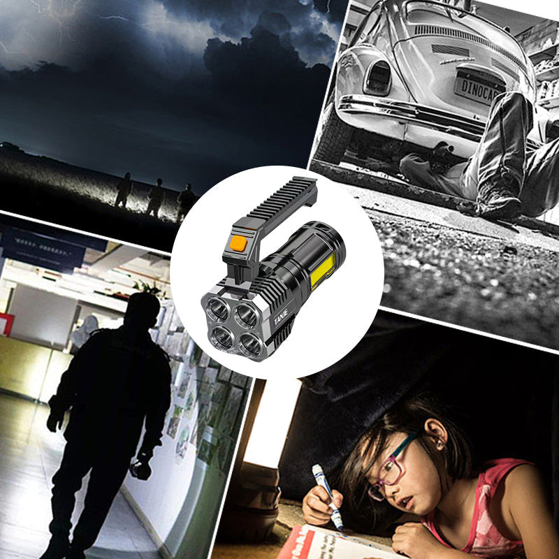 [Practical Gift] Military Grade Extreme Power Flashlight
