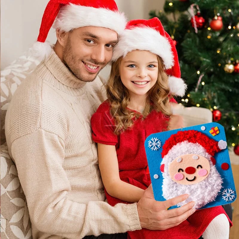 🎅DIY Christmas Embroidery Kit🎁