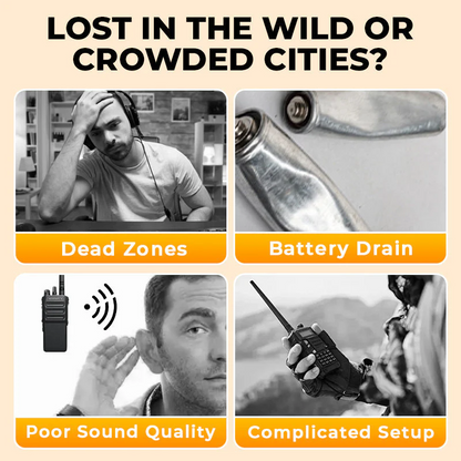 🔥📡 UV-5R Ham Radio Long Range UV5R Two Way Radio Dual Band Walkie