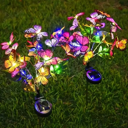 🦋Solar Outdoor Butterfly Lights💐