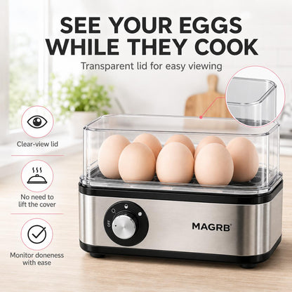 🥚 Multifunctional Electric Egg Cooker